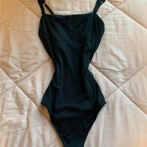 Black Hollister Bodysuit